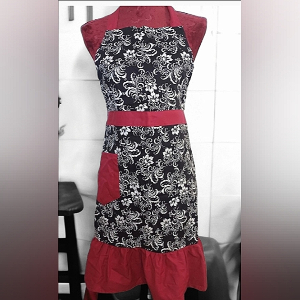 Gourmet Club Hostess Apron NWOT